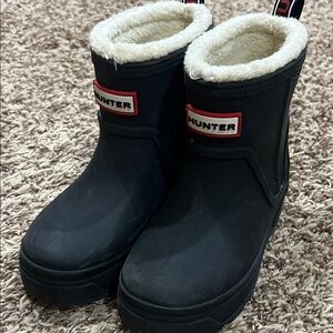 Hunter gracey insulated waterproof boots sz 11 kids